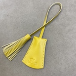 usami40様ご専用ページです。Italian leather Bell型keyケース＆フリンジタッセルチャーム