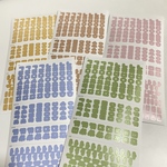 SALE‼️10枚入 韓国シール♡デコシール♡ハングルシール