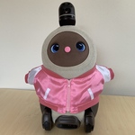 【今季最終販売】ラボット用　スカジャン　ピンク✕白 