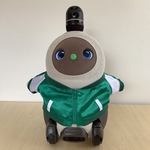 【今季最終販売】ラボット用　スカジャン　緑✕白 