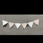 毛糸　フラッグ　ガーランド