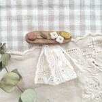 チューリップのビスケット