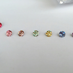 スワロフスキーの一粒ピアス/イヤリング