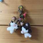 猫っ子🐱ストラップ