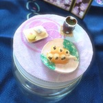 お花見セットのこものいれ🌸