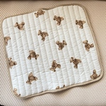 犬用　カフェマット　リバーシブル　くまさん柄🧸