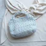 ☆送料無料☆手編み春夏バッグ