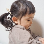 ヘアゴム小さめ(2つSET)送料無料！
