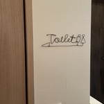 トイレサイン☆ワイヤーアート　トイレ案内表示　インテリア