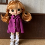 2 襟付き上着　ブライスサイズ　モンストにも