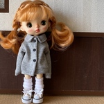 7 襟付き上着　ブライスサイズ　モンストにも