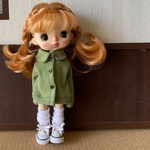 9 襟付き上着　ブライスサイズ　モンストにも