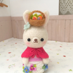 イースターお花うさちゃん☆マトリョーシカ