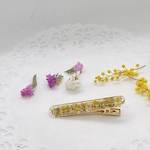 ミモザサンキュー価格　ヘアクリップ
