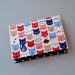【再販】ポケットティッシュケース 猫だらけ〜 