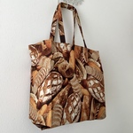**S様特注の**フランスパン柄タイト・アンド・タイディ・トットバッグ; Fabulous French Bread Tight ‘n’ Tidy Tote Bag、エコバッグ、eco bag