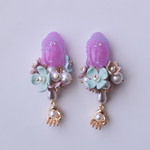 HEAVENLY NEO BUDDHA  花めく仏の導き　ピアス　イヤリング