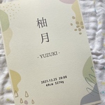 命名書