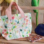 ＊んぱ＊のもり水彩画テキスタイル＊Bag