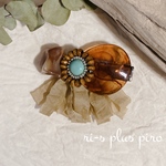 【sale★sale★sale】フリンジaccessory ꕤ*.ﾟ plus チクチク刺繍ビーズ
