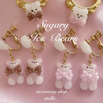 Sugary Ice bears♡白くまイヤリング