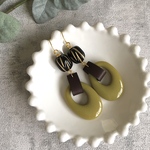 イヤリング/樹脂フック対応　大人シンプルピアス