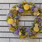 [s様お取り置き]タンポポ野花wreath