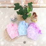 haaachan23様専用　プリンセスデコ ユニコーン×Wガーゼのゆめかわいい立体キッズマスク　幼児用３カラー