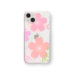 桜 93 クリア スマホケース　さくら  iPhone13 iPhone12 iPhone11 iPhoneSE2  iPhoneSE3