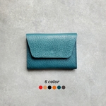■Classy Leather Business Cardholder & Cardcase■　送料無料　上質イタリアンレザー使用