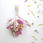 春色ピンクのスワッグ 𖦞