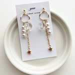 ジャラジャラピアス