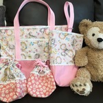 オーダー品☆通園4点セット