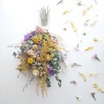 𖥧香るスワッグ𖥧　ミモザのスワッグ 