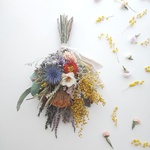 ミモザのスワッグ 