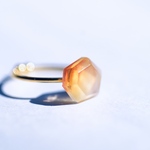glass mica ring