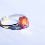 glass mica ring