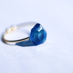 glass mica ring