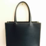 革のトート 縦型中 N label