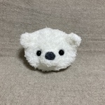 ふわもこシロクマちゃんコインポーチʕ•ᴥ•ʔ