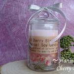 春のプレゼントに☆気品あるCherry Blossomsの香りを♪ソイ＆ジェルのキャンドル