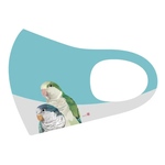 とりアートマスク　オキナインコ（L）