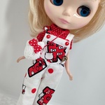 【sale】22㎝ドール☆アウトフィット