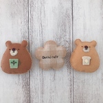 ꫛꫀꪝ✧‧˚ほのぼのクマさんのOuchi Cafeマグネットʕ·ᴥ·ʔ𖠚ᐝその②(手無しver.)