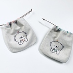いい感じの巾着  2コセット