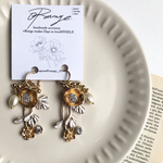【charm series】 orange flower