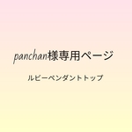 こちらはpanchan様専用ページとなります