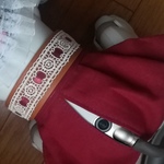 ベルトのみ　キャメル・合皮《aiboの服》