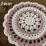(24cm)コットンフラワー★ポットマット