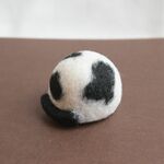 にゃんころピンクッション【ぶち】
